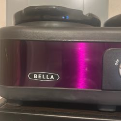 Bella Electric With Burners 