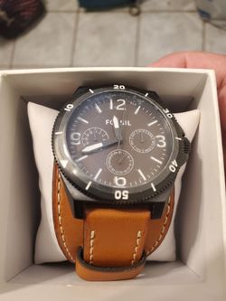 New fossil watch
