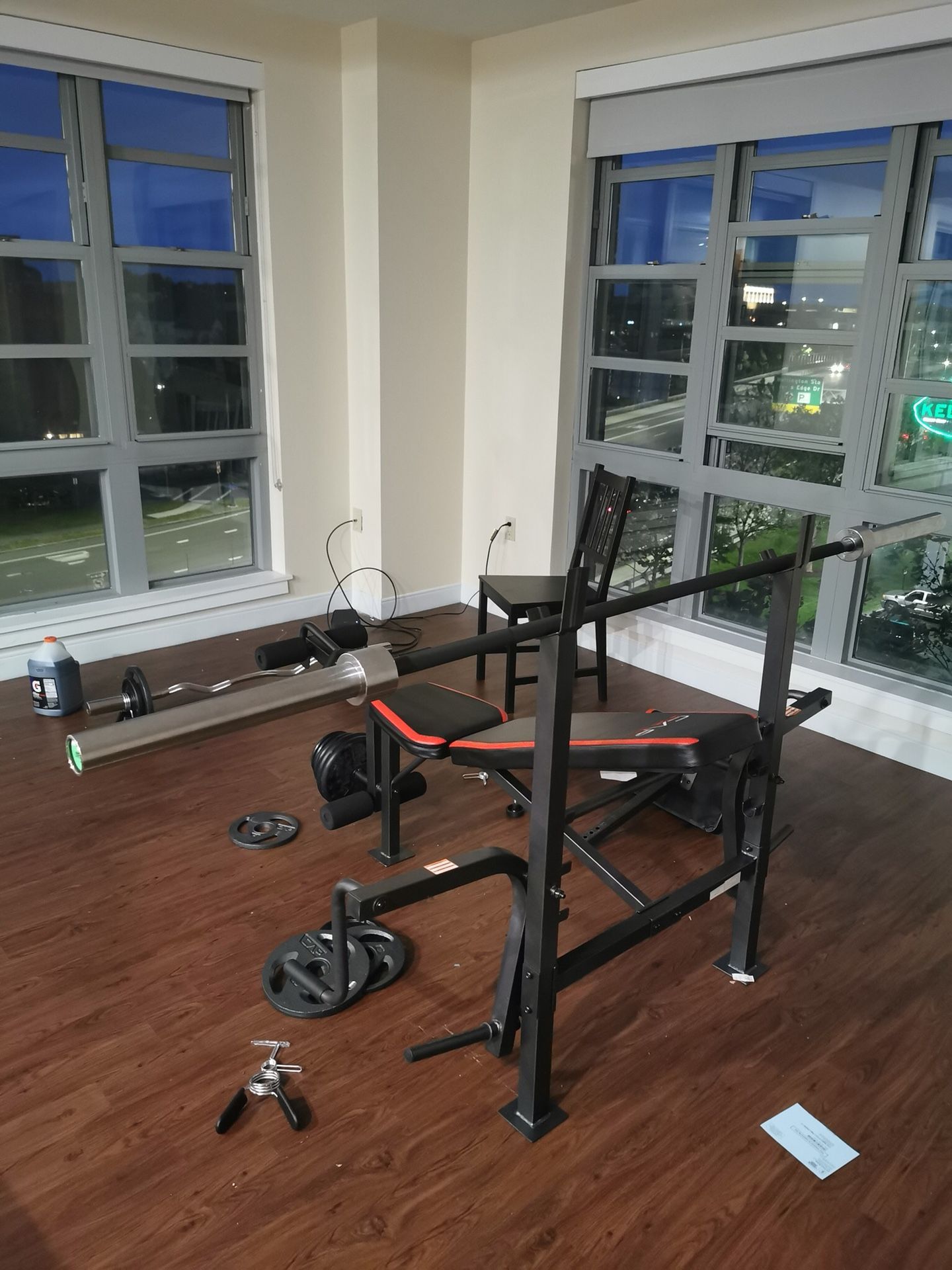 fitness equipment