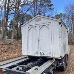 Used Shed 8x12