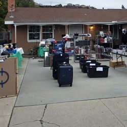 Big Yard Sale December 6th, 7am to 12pm