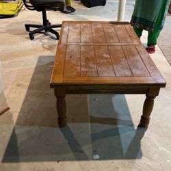 Solid Wood Table 