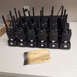 Titan Radios TR2X, digital (walkie talkie)