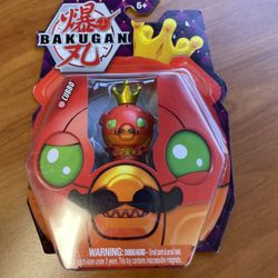 BAKUGAN KING CUBBO PACK RED ACTION FIGURE