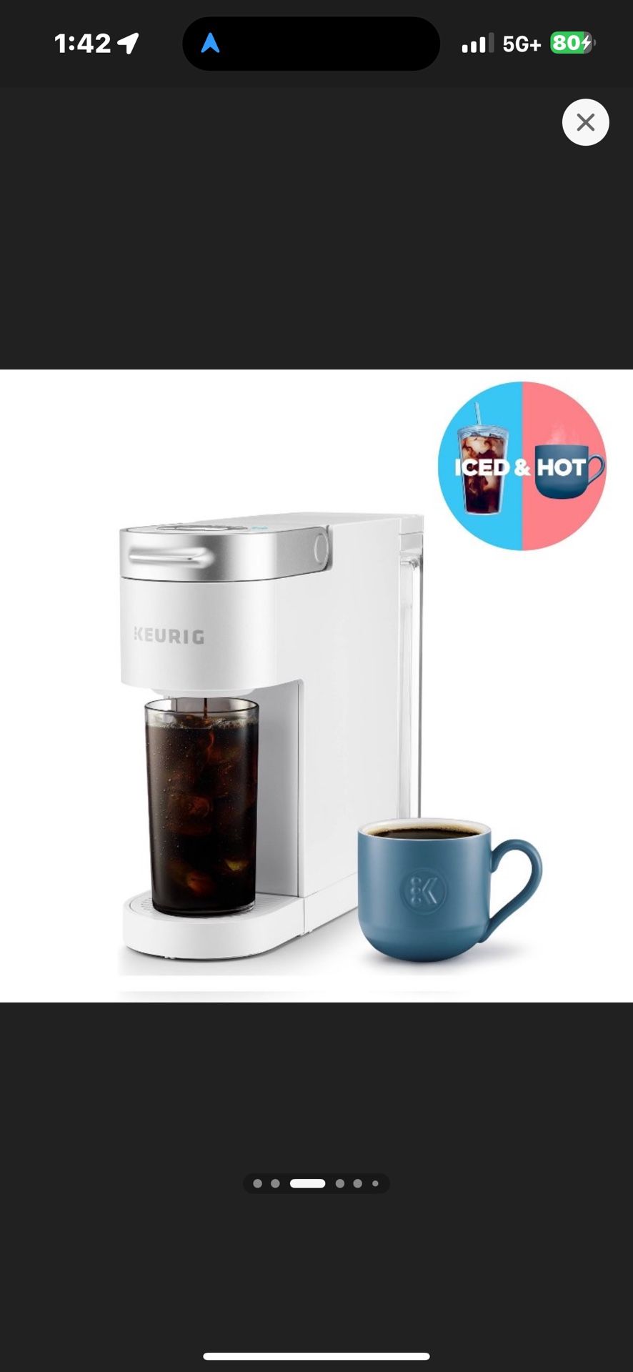 Keurig: K-Iced Plus Coffee Maker