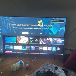Samsung 65 Inch Smart Tv Available For Testing ! Price negotiable
