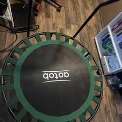 AOTOB 48" Fitness Trampoline for Adult