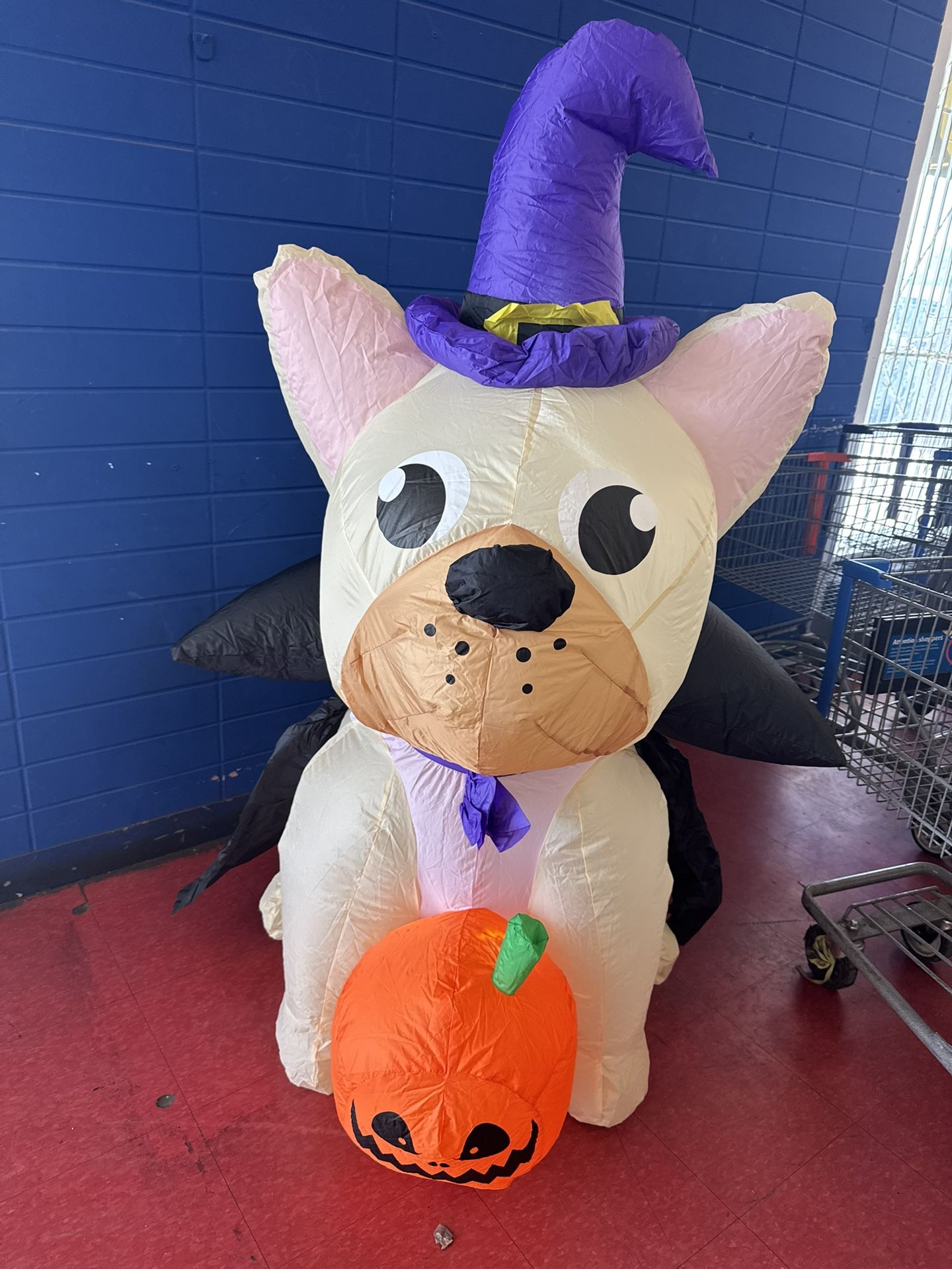 Inflatable Halloween Dog