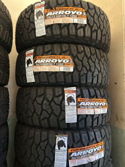 35x12.50R18 Arroyo R/T