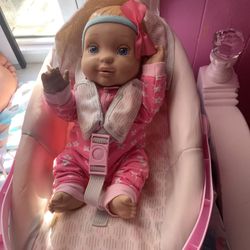 New Born Luvabella Doll