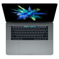Apple MacBook Pro Retina 15.4" Laptop with Touch Bar - 2.2GHz Six-Core i7 - 16GB RAM - 512GB SSD - AMD Radeon Pro 555X (4GB) - (2018) - Space Gray