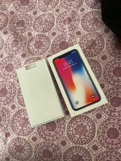 Iphone X BOX only