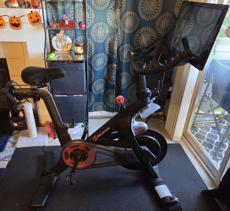 Peloton bike original model