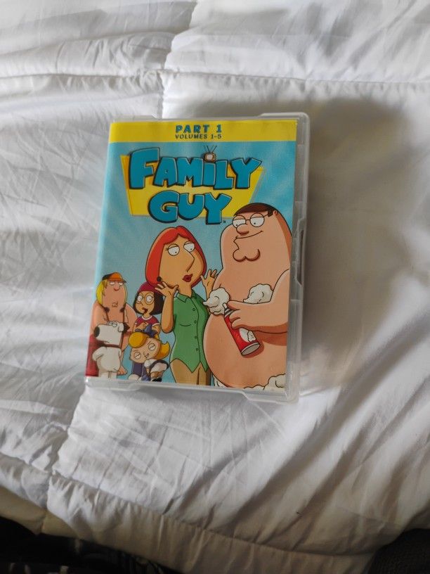 Family Guy Part 1 Volumes 1 Through 5