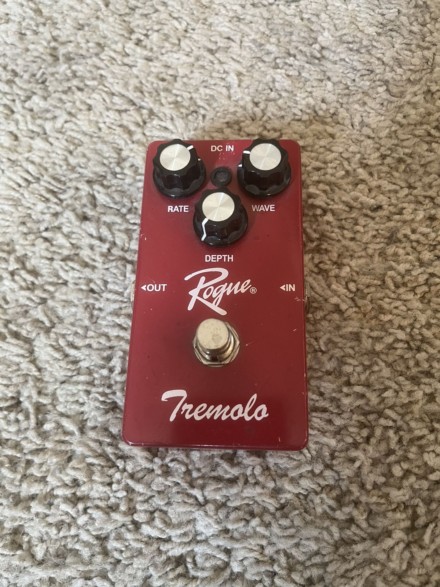 Rogue Tremelo Pedal