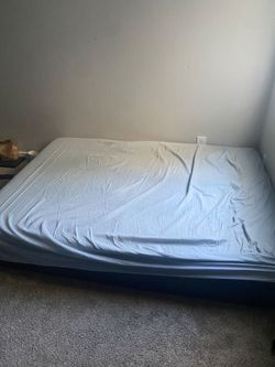 Semi new mattress