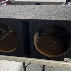 12” Dual Subwoofer 
