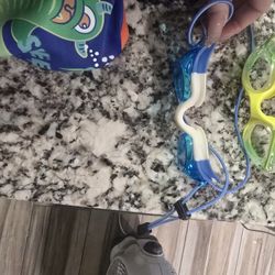 Drawstring Adjustable Goggles