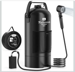 Portables camping shower