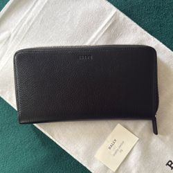 Bally New In Box Continental Wallet 