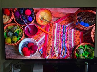 83" LG OLED EVO C1 4K HDR 120HZ SMART TV