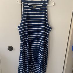 New XXL Cotton Sundress