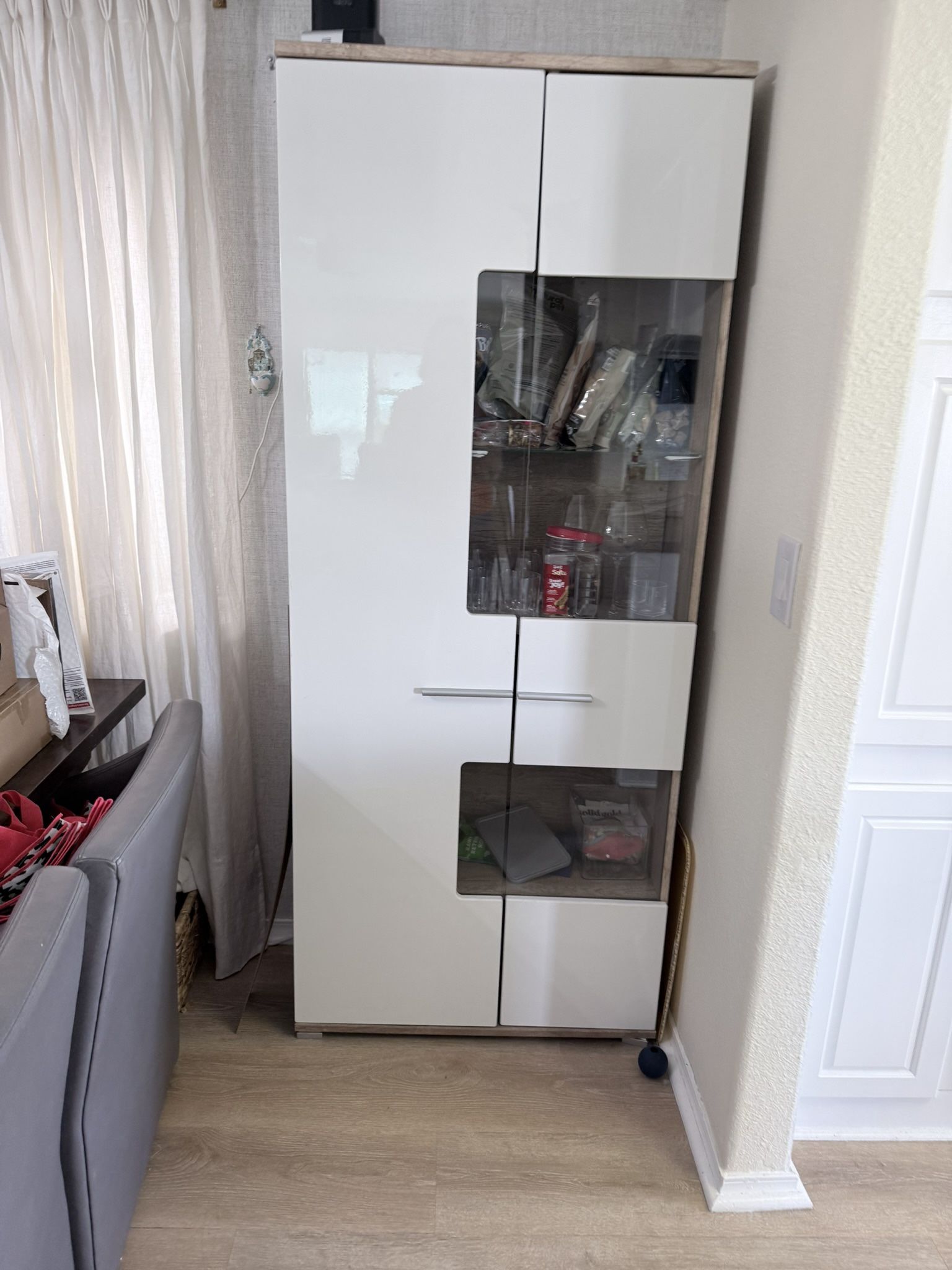 Swedish Acrylic Cabinet
