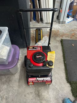 Coleman power mate 2500 watt generator