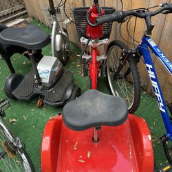 Ride On Scooter Two 