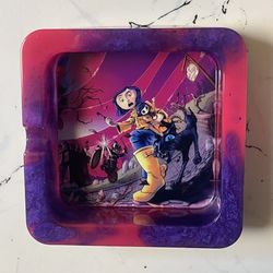 Coraline Pink Palace Ashtray 