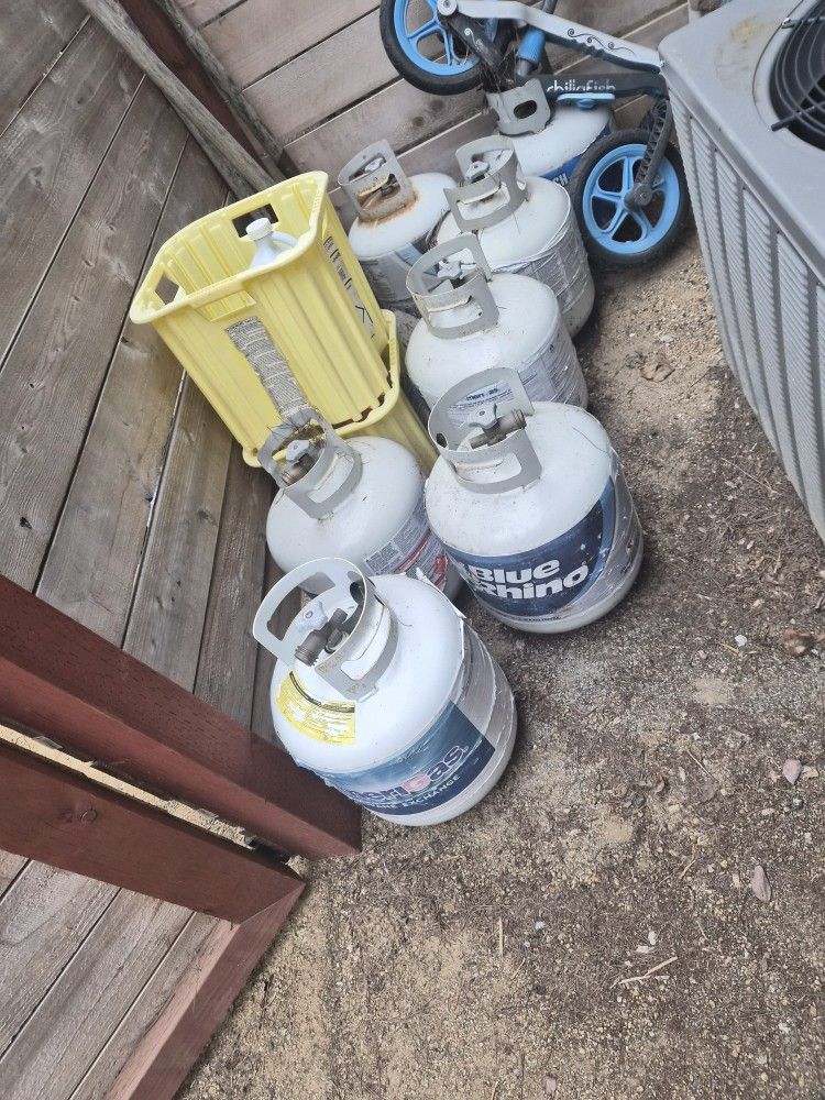 Used Propane Tanks Each