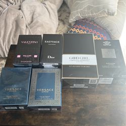 All new fragrances lmk if you want DM me