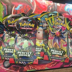 Pokemon Perfect Order Single Sleeved