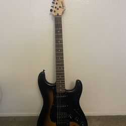 Squier Stratocaster HH w/ gig bag (Excellent Condition)