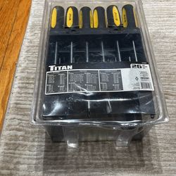 Titan Set Of The Srewdriver 26 Pcs 