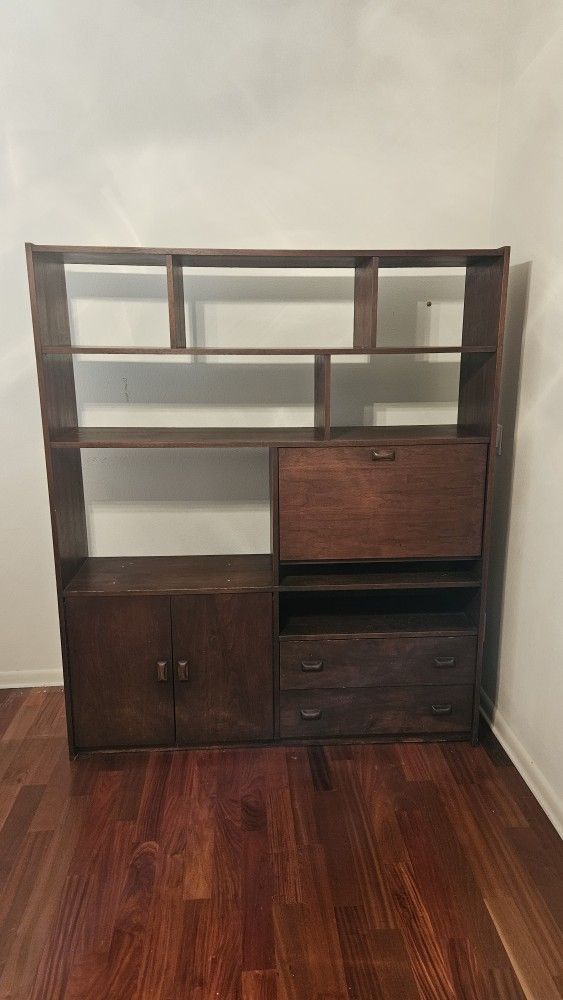Mid Century Wall Unit