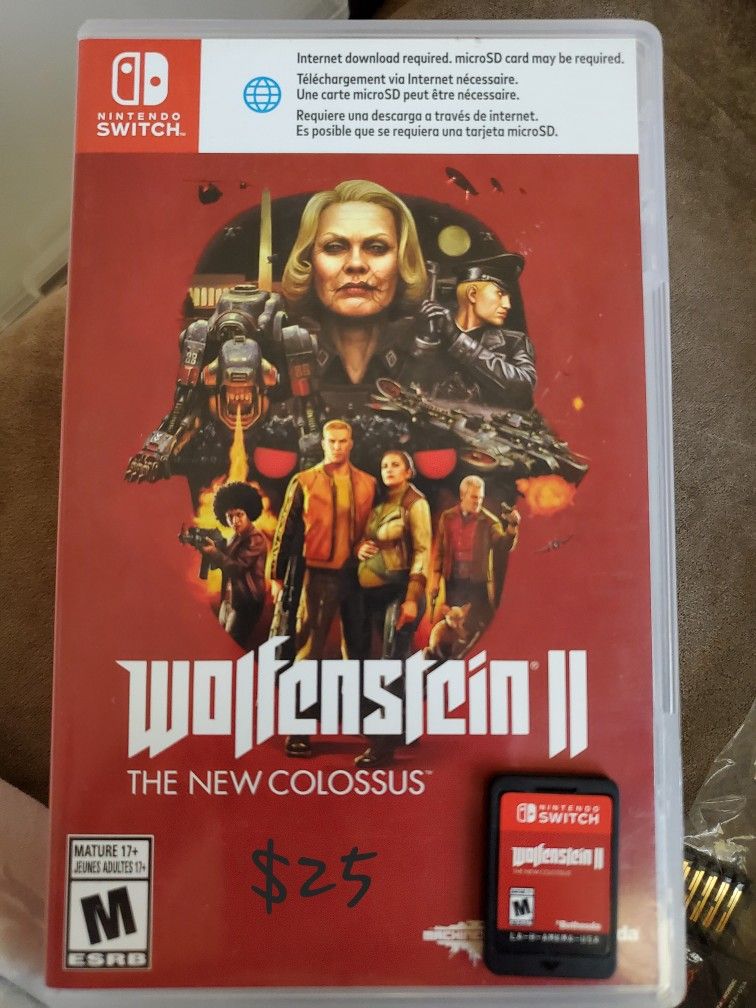 Nintendo Switch Games