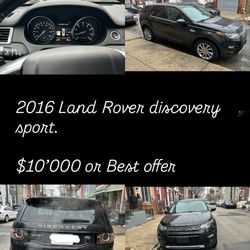 2016 Land Rover Discovery Sport