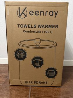 Brand New Keenray Towel Warmer CL1 Luxury Towel Warmer Bucket, Large Towel Warmer for Bathroom