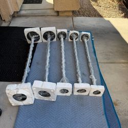 Fixed Barbell Set (Straight)