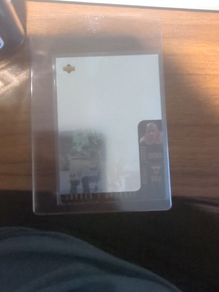 Michael Jordan Holo 95 Jornal As Is