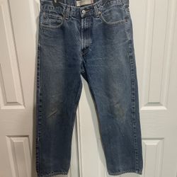Mens Levi’s Jeans 34x30 505 Regular Fit