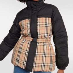 Burberry Reversible Puffer Jacket Xs