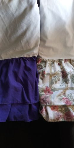Bed skirts