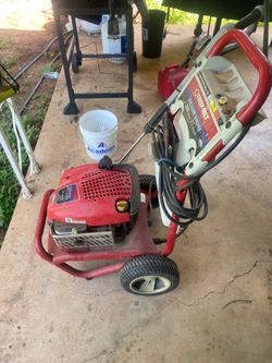 Gas powered power washer 3000 psi