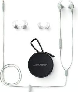 Bose SoundSport Wired Headphones In-ear Earbuds White 3.5mm Jack Sport _ Mercari