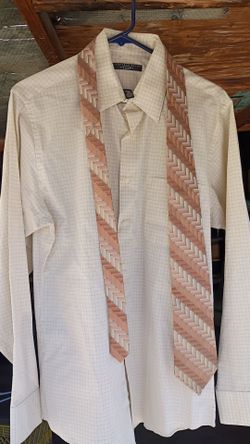 Geoffrey Beene Dress Shirt with Necktie