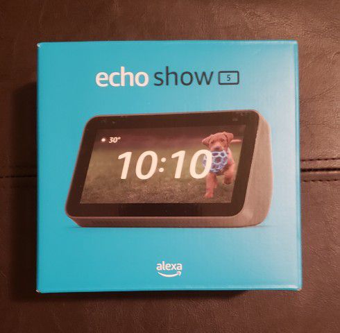 Amazon Echo Show 5 Smart Display with Alexa Charcoal (2nd Gen, 2021 Release)