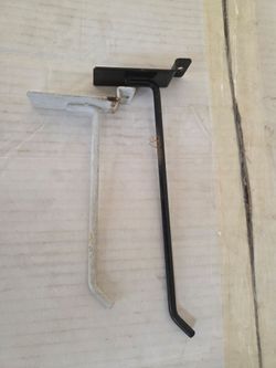 Slotted Wall Item Hooks