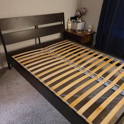 Queen Size Mattress Frame 